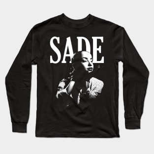 Sade Adu Concert Long Sleeve T-Shirt